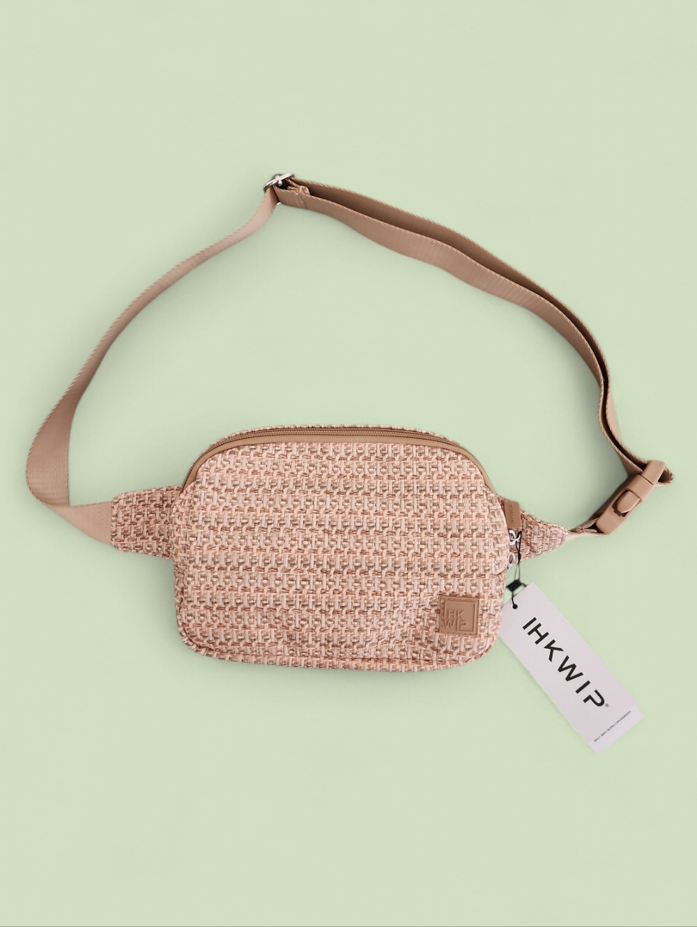 IHKWIP Raffia Crossbody bag